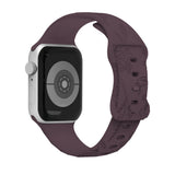 For Apple Watch Dandelion Floral Watch Band Replacement Strap Purple
