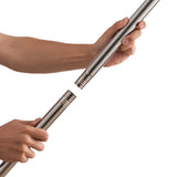 Stainless Steel Clothes Hook Pole Clothes Hanger Reaching Hook for Hanging Clothes Large