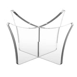 10 Pack Acrylic Ball Display Stand Clear Sports Ball Holder for Basketball and Football