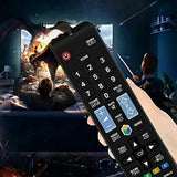 2PCS Replacement TV Remotes Compatible with Samsung AA59 Series LCD TVs