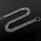 Dog Training Slip Collar Double Row Chain Medium