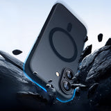 Matte Case For iPhone 17 Shockproof Case Camera Button Dual Layer
