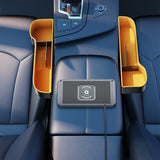 Universal Car Wireless Fast Charger Mat Non-Slip Charging Pad for Devices with Wireless Charging Function USB Style