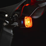 Smart Brake Sensing Bike Tail Light – USB Rechargeable Safety Lamp