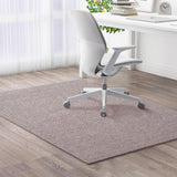 Office Chair Mat for Hardwood Tile Floors Floor Protector for Home Office Khaki