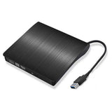 USB 3.0 External CD DVD RW Drive Slim Writer Burner Player for Laptop PC