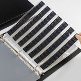 Acid Free Negative Photo Sleeve Storage Album Binder for Slides