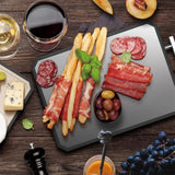 Double Sided Cutting Board 42x28cm Titanium Alloy and Wheat Straw PP
