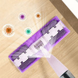Wet Dry Spray Mop with 3 Reusable Pads for Tile & Wood