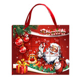 Christmas Advent Calendar Bracelet – Blind Box DIY Charm Bracelet Gift Kit Style 1