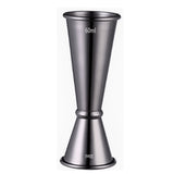 Stainless Steel Double Jigger 30ml 60ml Cocktail Bar Measuring Cup for Bartending Black