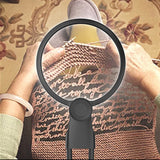 3 in 1 Magnifying Glass with Light for Reading Sewing Knitting