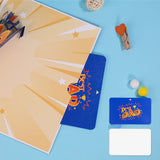 3D Fathers Day Pop Up Card with Insert for Dad Daddy Style 1