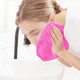 14 PCS Reusable Flannel Makeup Remover Cloth Set in 7 Colors