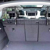 Adjustable Pet Gate for Cars SUVs Hatchbacks Iron 90-145cm