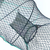 Fishing Bait Cage Trap Collapsible with Pull Rope for Pond Lake