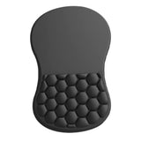 Ergonomic Mouse Pad with Wrist Rest Soft Mouse pad with Memory Foam and Non-Slip for Desk