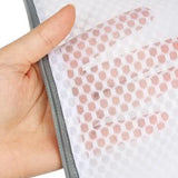 4Pcs Cylinder Mesh Shoe Washing Bags  Shoe Laundry Bags with Zipper for Sneakers Running Shoes Socks