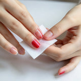 1000 PCS Lint Free Cotton Nail Wipes Manicure Cleaning Pads