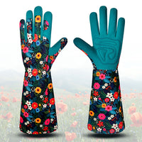 Pair of Gardening Gloves for Women Thorn Proof Long Garden Gloves