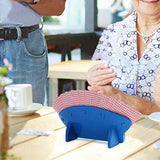 Set of 4 Hands-Free Playing Card Holders for Family Game Nights