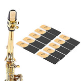 10 Pcs Alto Sax Reeds Traditional Replacement Set