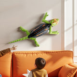 Wall Climbing RC Chameleon Toy – Wall Crawler Lizard with LED Eyes