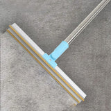Set of 2Pcs Pet Hair Remover Reusable Fur Scraper Carpet Rake