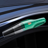 Cordless Handheld Vacuum Portable Small Hand Vacuum Cleaner for Home Car Green