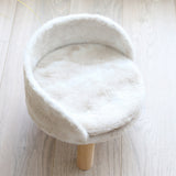 Elevated Dog Cat Bed Raised Pet Sofa with Legs