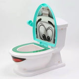 Poop Shoot Toilet Game Set Creative Family Game Toys