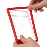 Hard Stackable Colored Guards with Precision Fit for PSA Card Cases Protective Sleeve Red