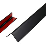 3m PVC Corner Protector Strip Self Adhesive Flexible for Wall Corners Black