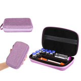 Vial Storage Cases Compatible with 3ml 10ml 30ml Bottles for Fridge Purple