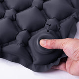 Foldable Inflatable Camping Seat Cushion Portable Seat Pad for Travel Outdoors