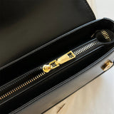 One Shoulder Bag for Women Trendy Underarm Fashion Handbag Black
