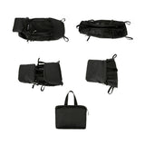 Hiking Backpack Packable Travel Day Pack Lightweight Water Resistant Hiking Daypack for Women Men Black
