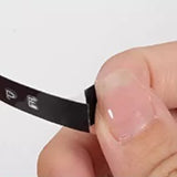 Portable Embossing Label Maker with 6 Rolls Tapes DIY Crafting Label Printer for Home Office