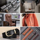 12-Color Leather Repair Kit Dye Restore Pastes for Leather Furniture Auto Seats Shoes
