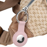 4 Pack AirTag Holders with Carabiner Silicone Protective Case Compatible with Apple AirTag Keychain for Keys Bags Luggage Pet Collar