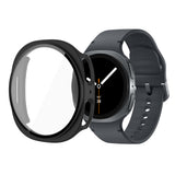 5PCS Screen Protector Case with Screen Protector Compatible With Samsung Galaxy Watch8