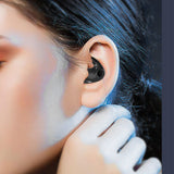 Invisible Sleep Wireless Earphone Bluetooth 5.3 Headphones Hidden Earbuds with LED Display Black