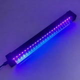 2 Pcs Black Light Bar for Fluorescent Tapestry Poster Body Paint Glow Party