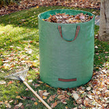 Heavy Duty Outdoor Leaf Collection Bag Foldable Yard Tarp