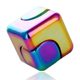 Fidget Spinner & Infinity Cube Sensory Toy for Anxiety Relief – Adult Fidget Toy