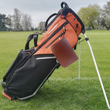 Golf Accessories Gift Set with PU Leather Carrying Case for Men and Golf Enthusiasts
