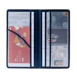 Driver Card Document Holder Organizer Card Wallet License Holder Blue