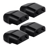 4Pcs Ultrasonic Animal Repeller Deer Whistles Car Warning Devices