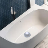 Silicone Bathtub Hair Catcher for Pop-Up and Standard Shower Drains