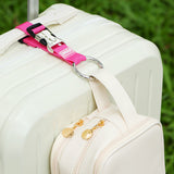 6 PCS Multi Use Strong Adjustable Luggage Connector Straps for Suitcases
